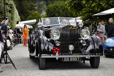 Rolls Royce Phantom III Drophead Coupé Vanvooren 1937, Anthony Bamford, UK